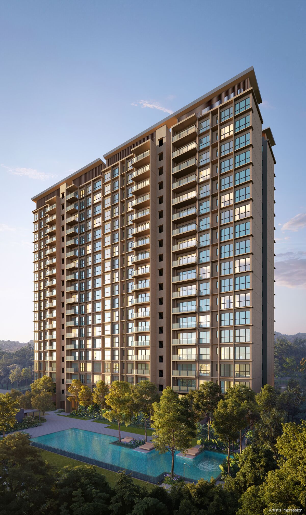 Pinnacle Collection towers